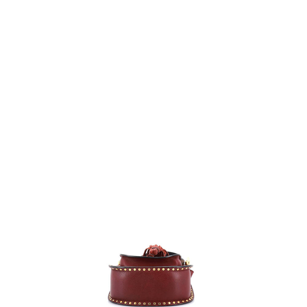 Chloe Mini Hudson Handbag Whipstitch Leather - Picture 4 of 8